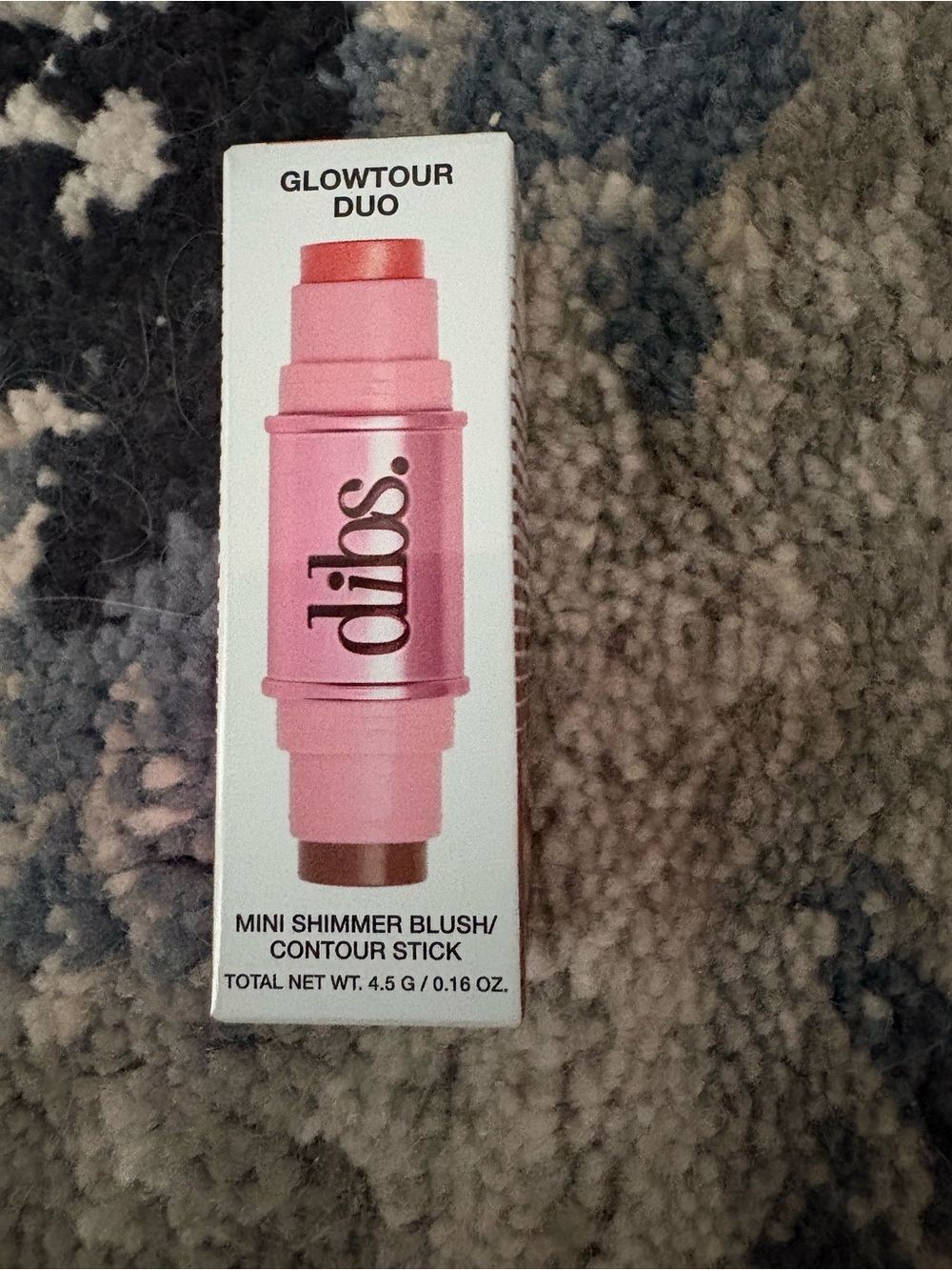 Glowtour Duo Mini Shimmer Blush & Contour Stick — Pink by dibs.